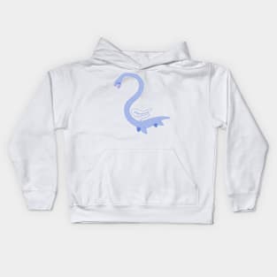 plesiosaurus Kids Hoodie